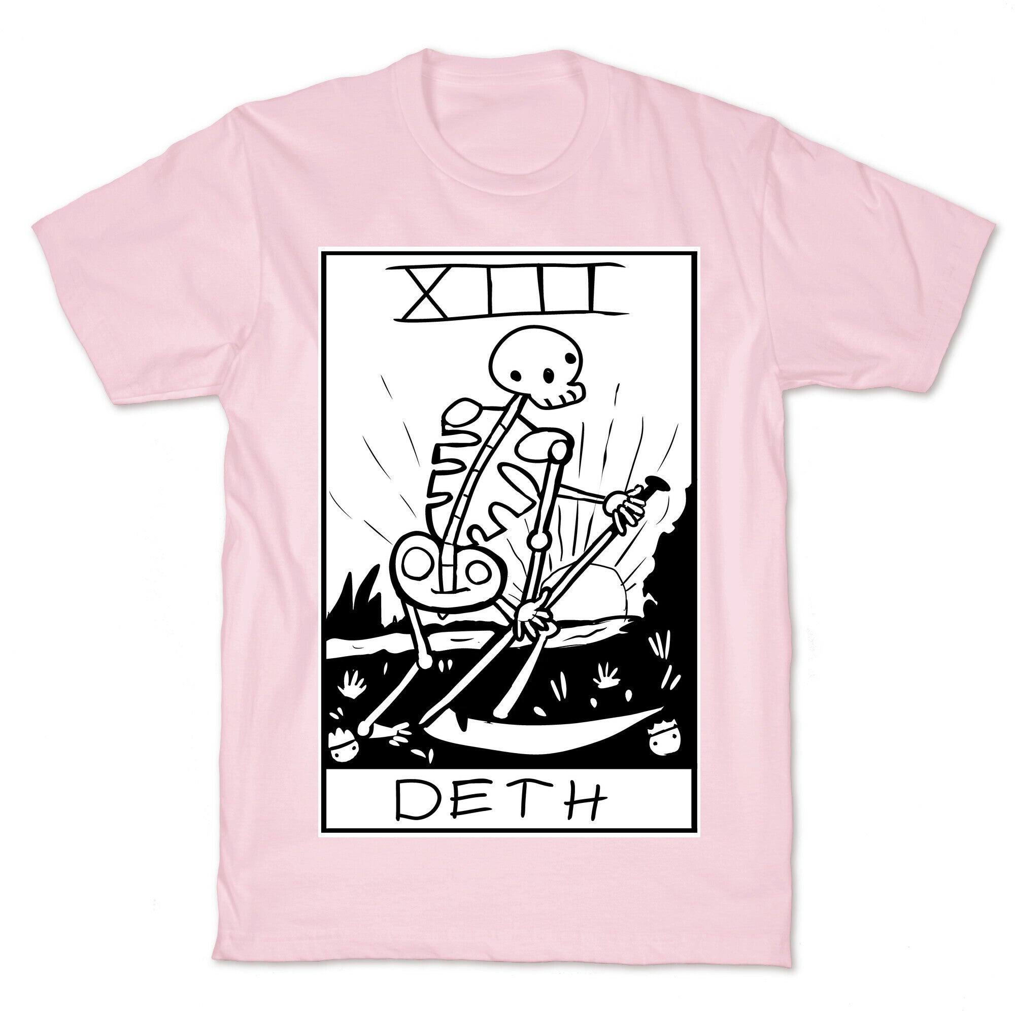 Badly Drawn Tarots: Death T-Shirt